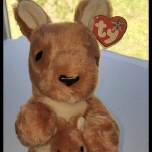 Ty Beanie Buddy Pouch Plush